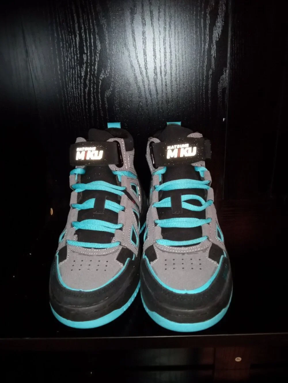 Devil Inspired Hatsune Miku Sneakers